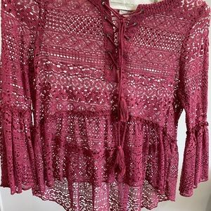 Vintage see-through shirt